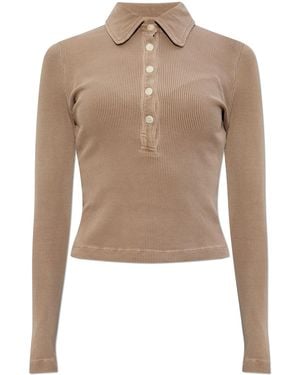 Citizens of Humanity Polo 'Brea 60's' - Natural