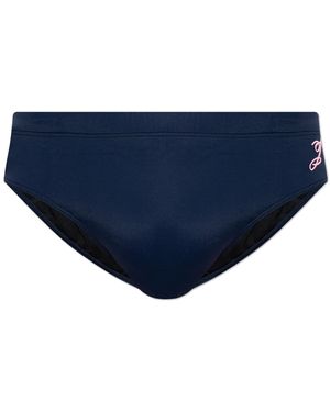 Jacquemus Swim Briefs - Blue