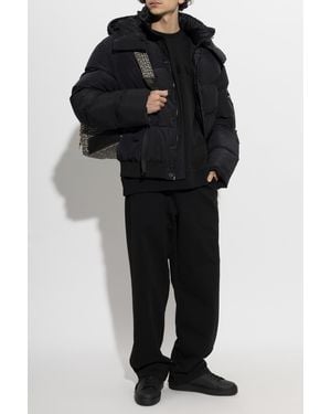 Balmain Sweatpants With Embroidered Logo - Black