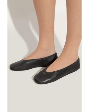 COACH 'Houston' Ballet Flats - Black