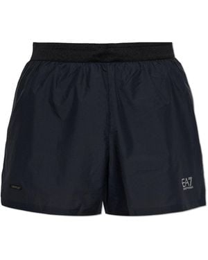 EA7 Training Shorts - Blue