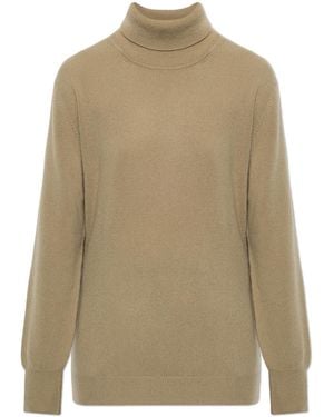 Lemaire Cashmere Turtleneck - Natural