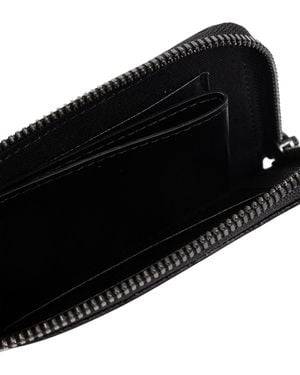 discord Yohji Yamamoto Leather Wallet - Black