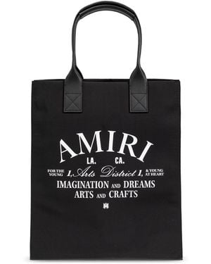 Amiri Shopper Bag - Black
