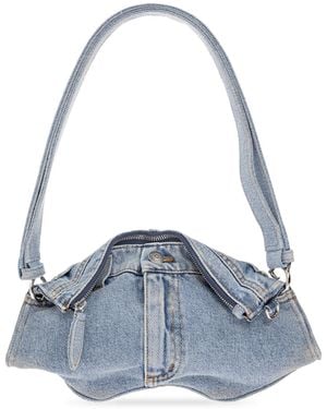 McQueen Manta Bag - Blue