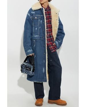 DSquared² Checked Shirt - Blue