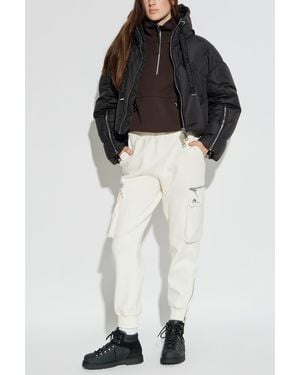 Khrisjoy Insulated Jacket With Hood - Black