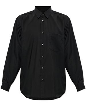 Comme des Garçons Wool Shirt - Black