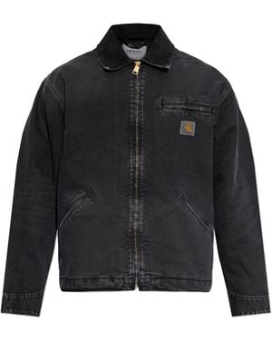 Carhartt Detroit Denim Jacket - Black