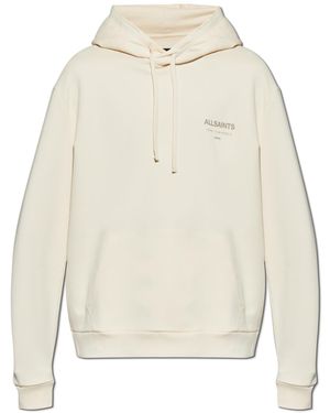 AllSaints Sweatshirt "Underground" - White
