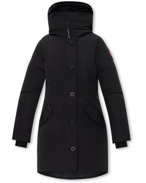 Canada Goose 'Rossclair' Down Jacket - Black
