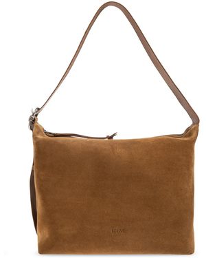Loewe 'Loop Large' Bag - Brown