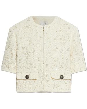 Gestuz Cardigan 'Gzchanaya' - White