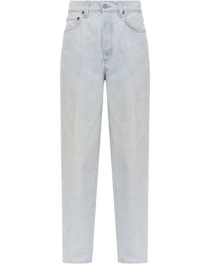 Agolde "Nate Jean" Jeans - Grey