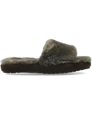 EMU Fur Slippers 'Mckay' - Green