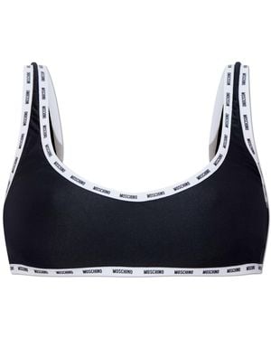 Moschino Swimsuit Bottoms - Black