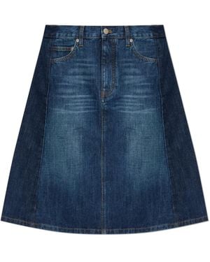 Marc Jacobs Denim Skirt - Blue