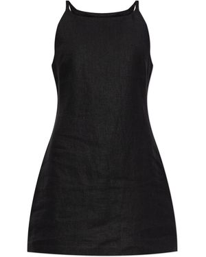 Posse "Neve" Strap Dress - Black