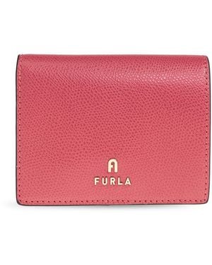 Furla Leather Wallet - Pink