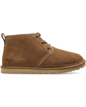 UGG Suede Shoes 'M Neumel' - Brown