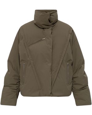 IRO 'Lisanna' Down Jacket - Green