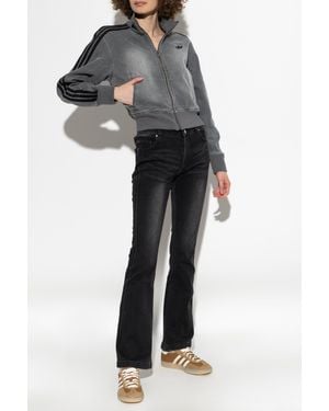 adidas Originals Jeans With Logo - Black