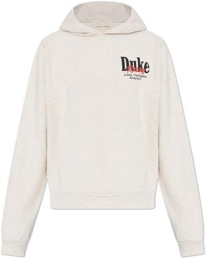 Duke & Dexter Hoodie - White