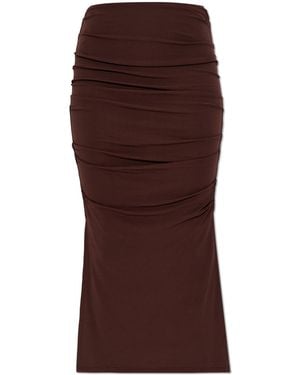 Cult Gaia Skirt 'Dany' - Brown