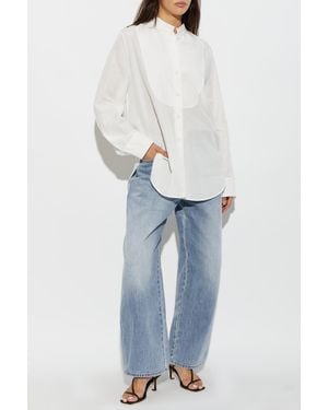 Rohe Loose-Fit Shirt - Blue