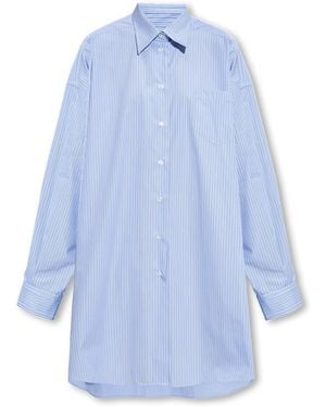 Maison Margiela Oversize Shirt - Blue