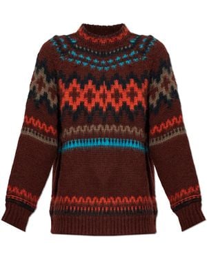 Paul Smith Wool Sweater - Red