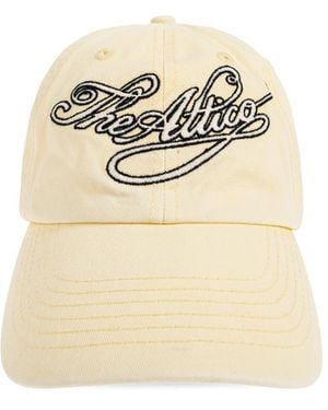The Attico Baseball Cap - White