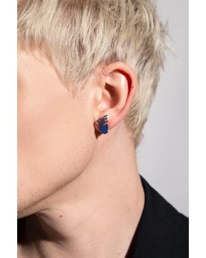 Off-White c/o Virgil Abloh Brass Earring - Black