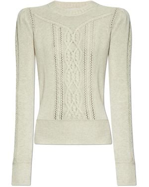 Isabel Marant Jumper 'Kelia' - White