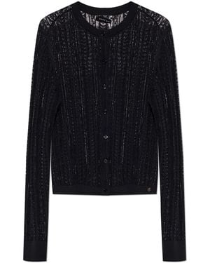 Anine Bing Cardigan 'Moni' - Black