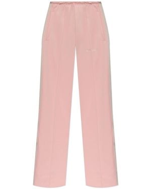 Palm Angels Straight-Leg Trousers - Pink