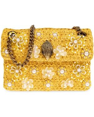 Kurt Geiger 'Kensington Mini' Shoulder Bag - Metallic