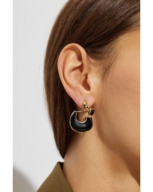 Kate Spade Earrings With Pendants - Black