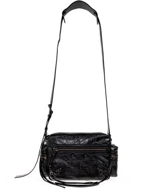 Balenciaga 'Le City' Crossbody Bag - Black