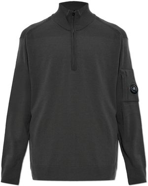 C.P. Company Wool Jumper - Grey