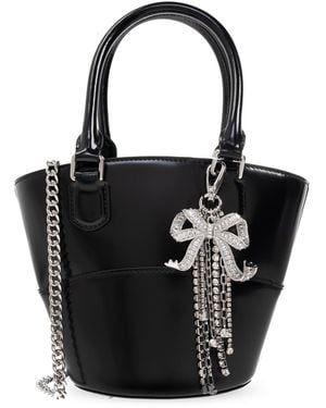 Self-Portrait Handbag - Black