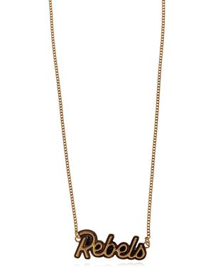 DSquared² Necklace With Inscription - White