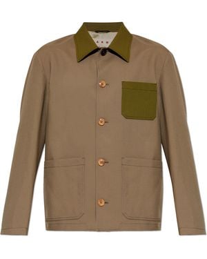 Marni Wool Jacket - Green