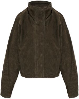 AllSaints 'Ryder' Suede Jacket - Green