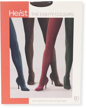 Heist Studios Tights "The Eighty Colours" - White