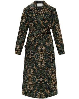 Dries Van Noten Coat "Rafaella" - White