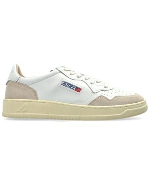 Autry 'Medalist Low' Trainers - White