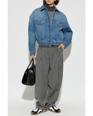 Versace Denim Jacket - Blue
