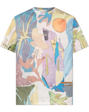 Paul Smith T-Shirt With Print - White
