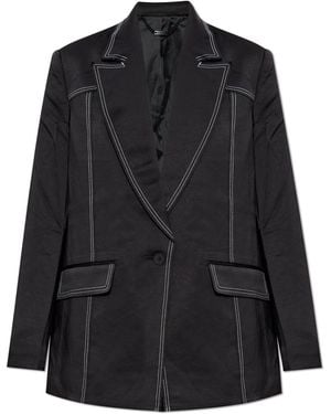 AllSaints "Luna" Blazer - Black